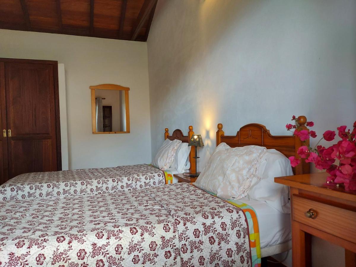 Finca Ossorio Casa Rita Vallehermoso Dış mekan fotoğraf