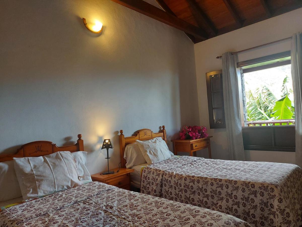 Finca Ossorio Casa Rita Vallehermoso Dış mekan fotoğraf