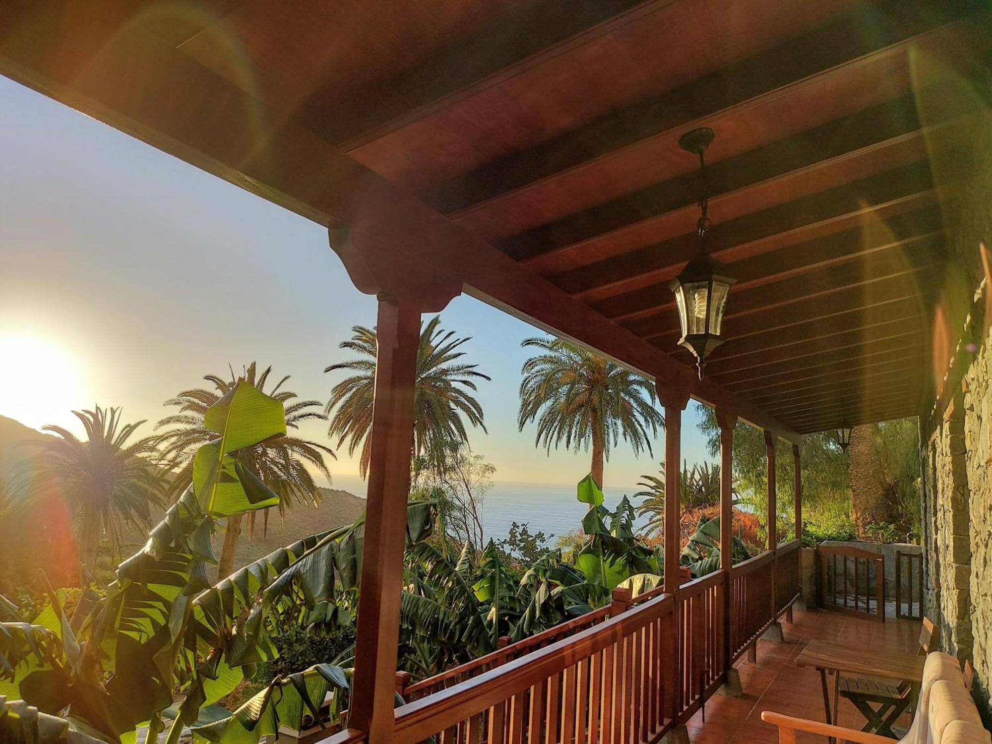 Finca Ossorio Casa Rita Vallehermoso Dış mekan fotoğraf