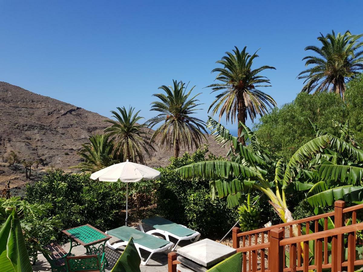 Finca Ossorio Casa Rita Vallehermoso Dış mekan fotoğraf