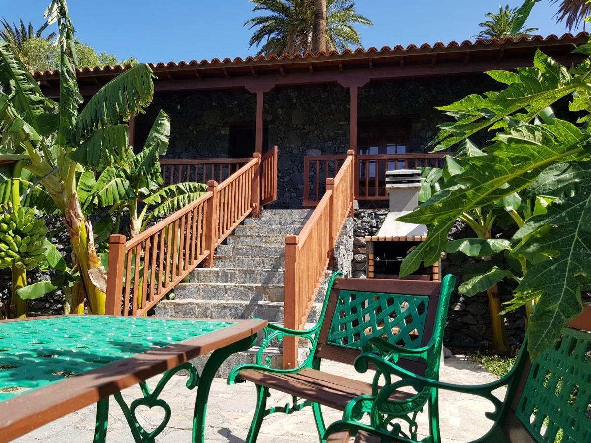 Finca Ossorio Casa Rita Vallehermoso Dış mekan fotoğraf